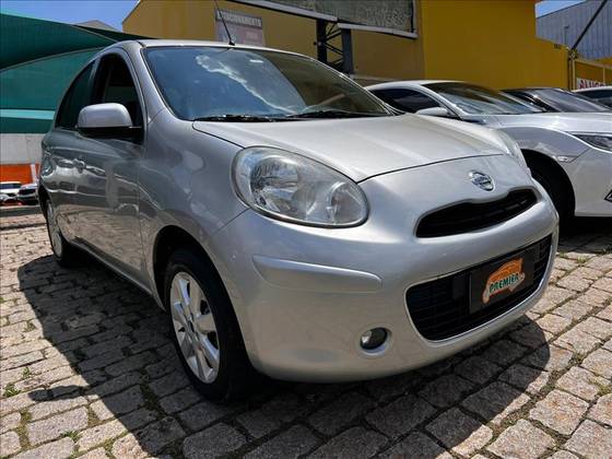 NISSAN MARCH 1.6 S 16V FLEX 4P MANUAL